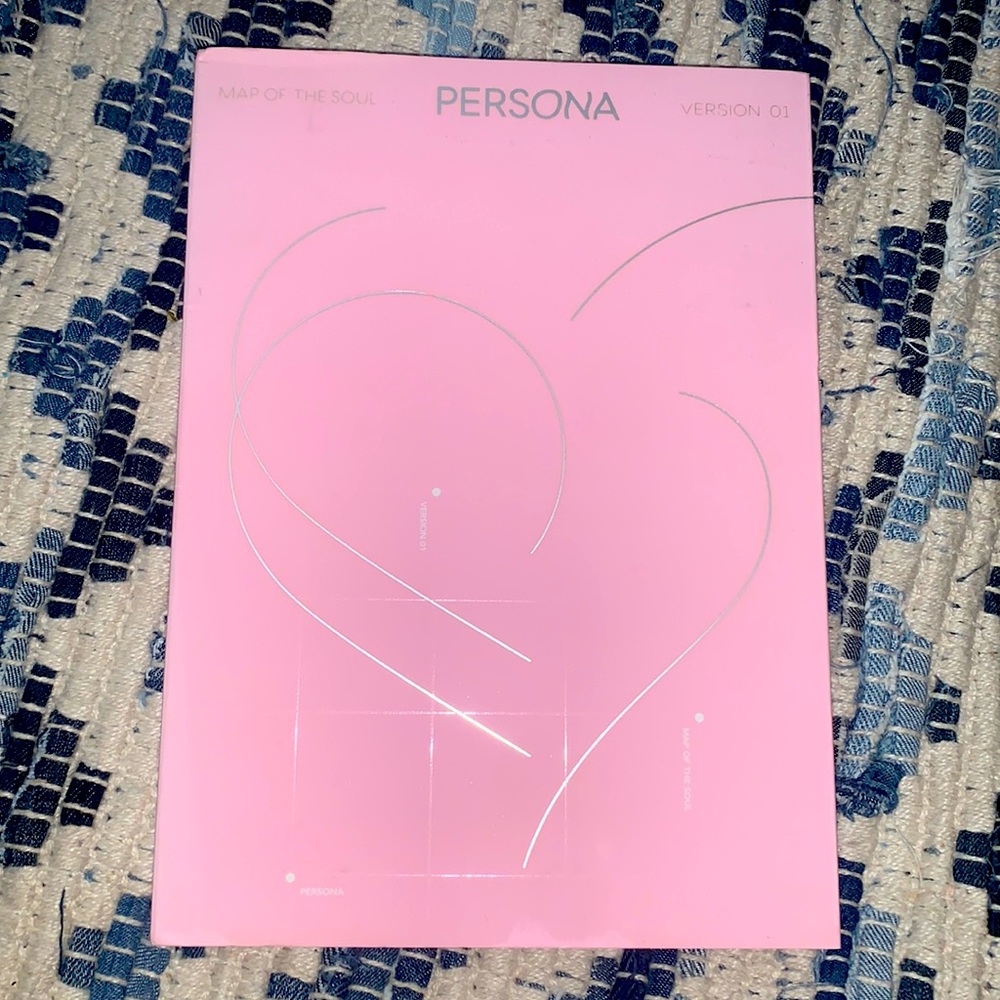 BTS Map of the Soul: Persona (ver. 1) Album